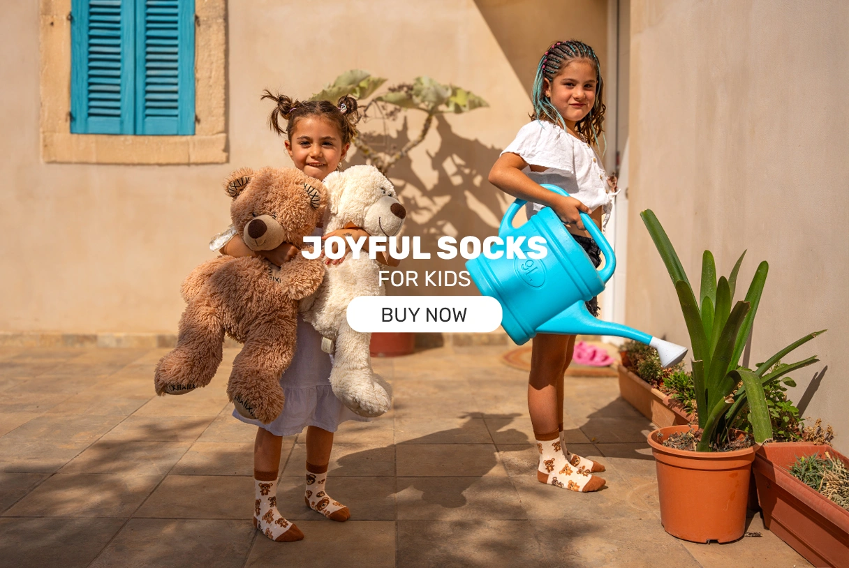 colorful funny socks for kids Spox Sox